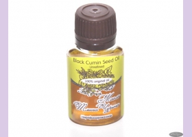 Масло ТМИНА (КУМИНА) ЧЕРНОГО/ Black Cumin Seed Oil Unrefined / нерафинированное/ 20 mll